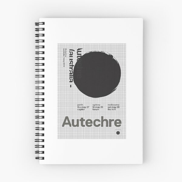 Item preview, Autechre Graph Paper designed and sold by Niv-eaBrook.