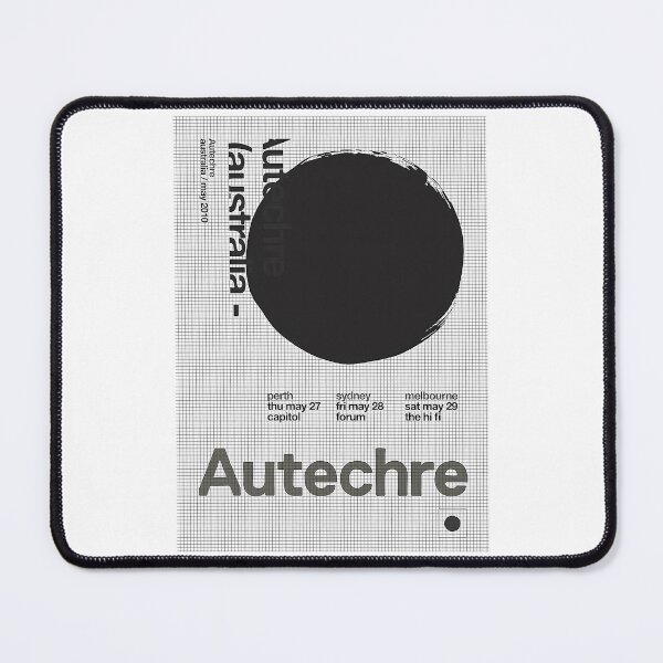 Item preview, Autechre Graph Paper designed and sold by Niv-eaBrook.