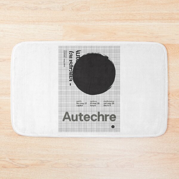 Item preview, Autechre Graph Paper designed and sold by Niv-eaBrook.