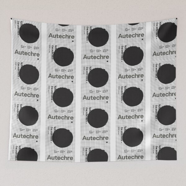Item preview, Autechre Graph Paper designed and sold by Niv-eaBrook.