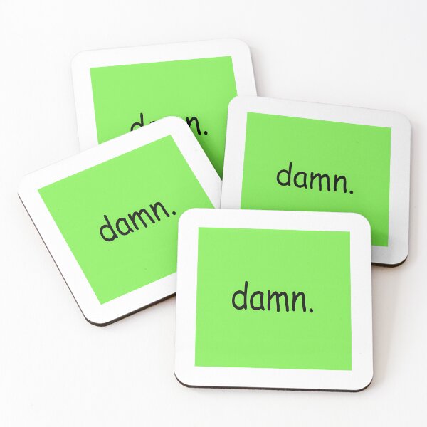 Item preview, Damn - Brat Edition designed and sold by nle-yana.