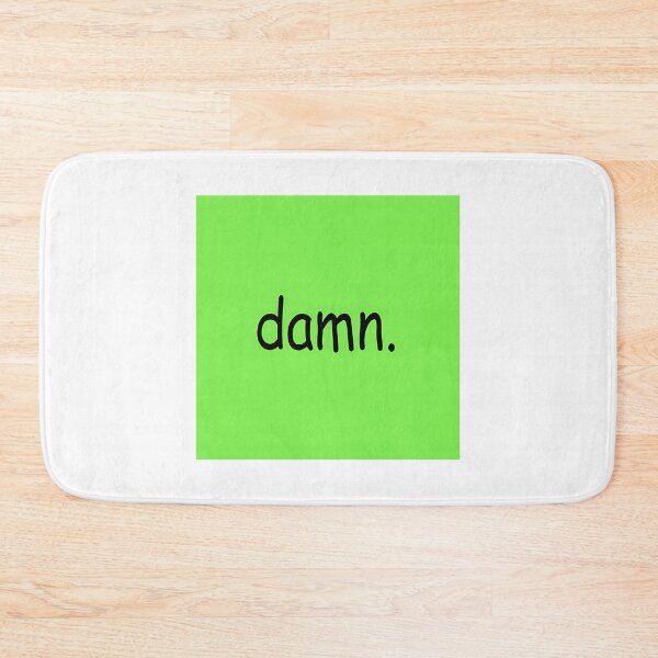 Item preview, Damn - Brat Edition designed and sold by nle-yana.