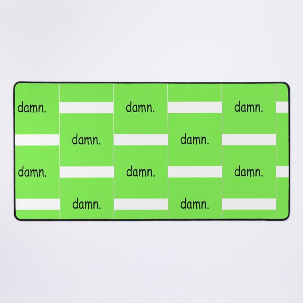 Item preview, Damn - Brat Edition designed and sold by nle-yana.
