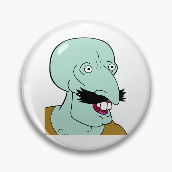 Item preview, Handsome Squidward Design Nigel Thornberry designed and sold by utter-risch.