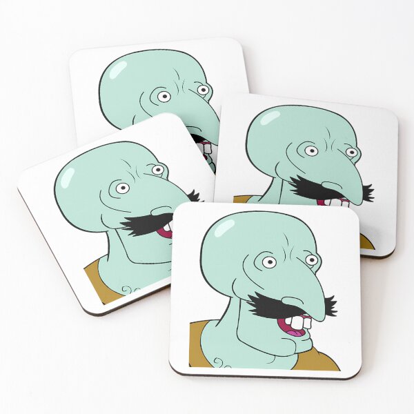 Item preview, Handsome Squidward Design Nigel Thornberry designed and sold by utter-risch.