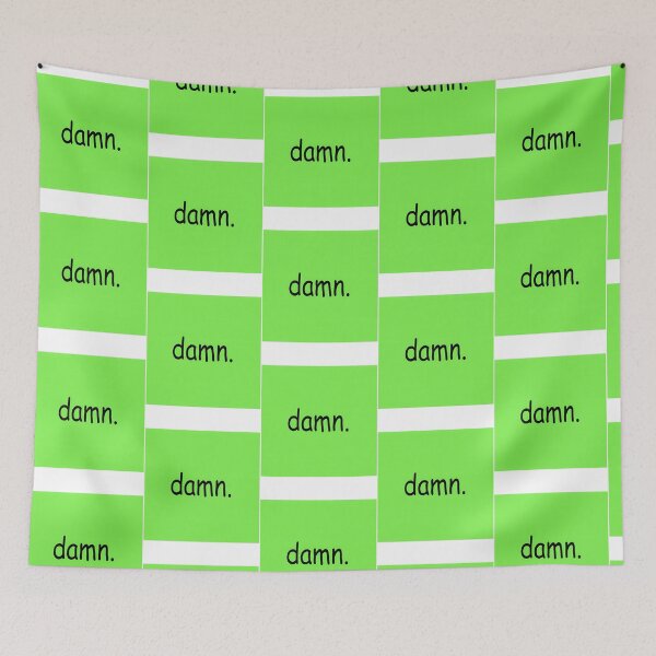 Item preview, Damn - Brat Edition designed and sold by nle-yana.