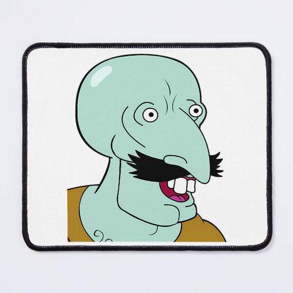 Item preview, Handsome Squidward Design Nigel Thornberry designed and sold by utter-risch.