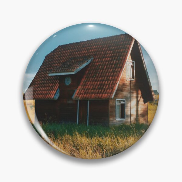Item preview, Rustic Country Cottage – Cozy Farmhouse in a Golden Summer Field designed and sold by StyleForge Apparel.