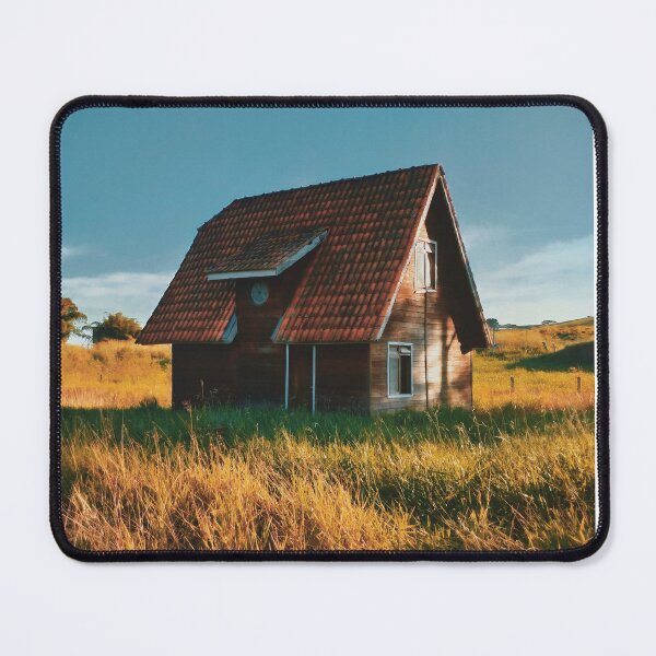 Item preview, Rustic Country Cottage – Cozy Farmhouse in a Golden Summer Field designed and sold by StyleForge Apparel.