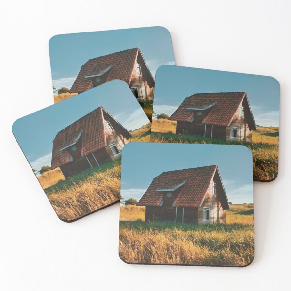 Item preview, Rustic Country Cottage – Cozy Farmhouse in a Golden Summer Field designed and sold by StyleForge Apparel.