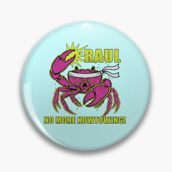 Item preview, Raul the Crab - KOWTOW designed and sold by PopovBrothers.