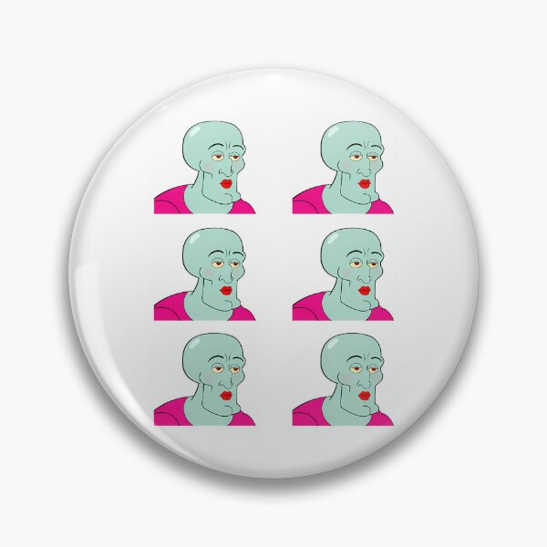 Item preview, Handsome Squidward Pack Of Makeup  designed and sold by utter-risch.
