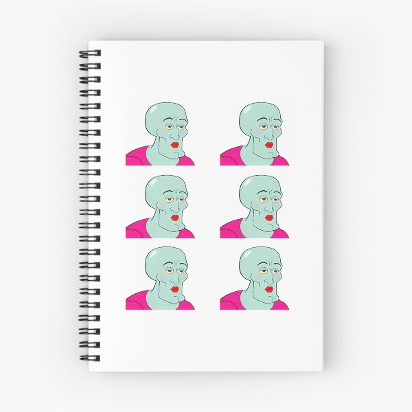 Item preview, Handsome Squidward Pack Of Makeup  designed and sold by utter-risch.