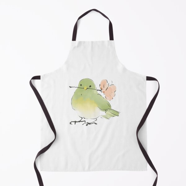Item preview, Cute Bird With Flower Cottagecore Nature designed and sold by roartusa.