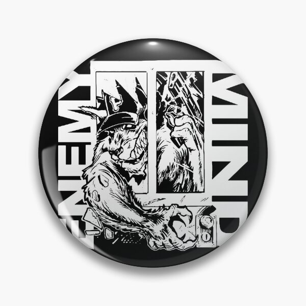 Item preview, THE ENEMY MIND BAND designed and sold by GanradgeArt.