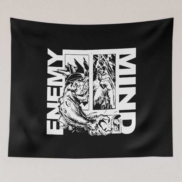 Item preview, THE ENEMY MIND BAND designed and sold by GanradgeArt.