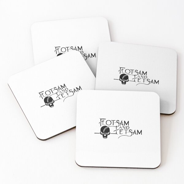 Item preview, THE FLOTSAM AND JETSAM BAND designed and sold by GrimTeddySt.