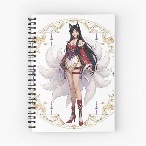 Item preview, Ahri league of legends designed and sold by Rama KLK.