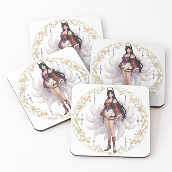 Item preview, Ahri league of legends designed and sold by Rama KLK.