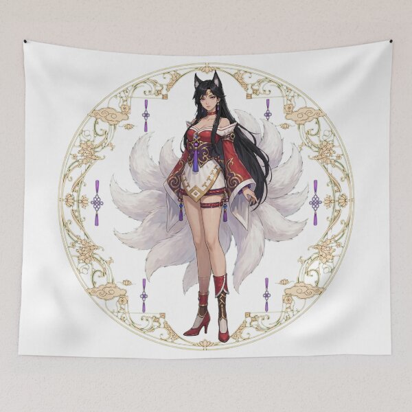 Item preview, Ahri league of legends designed and sold by Rama KLK.