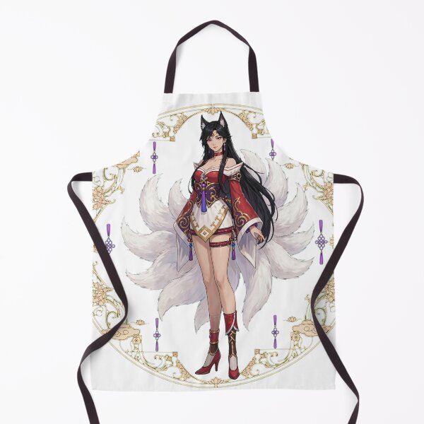 Item preview, Ahri league of legends designed and sold by Rama KLK.