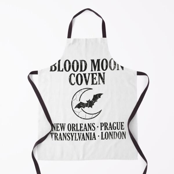 Item preview, Blood Moon Coven Bat Crescent Moon Vintage Gothic Concert Tour designed and sold by raedattia.