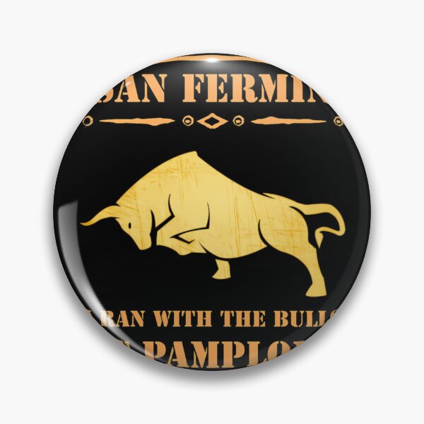 Item preview, SAN FERMIN RUNNING WITH THE BULLS AT PAMPLONA designed and sold by MadeThisFMeS.