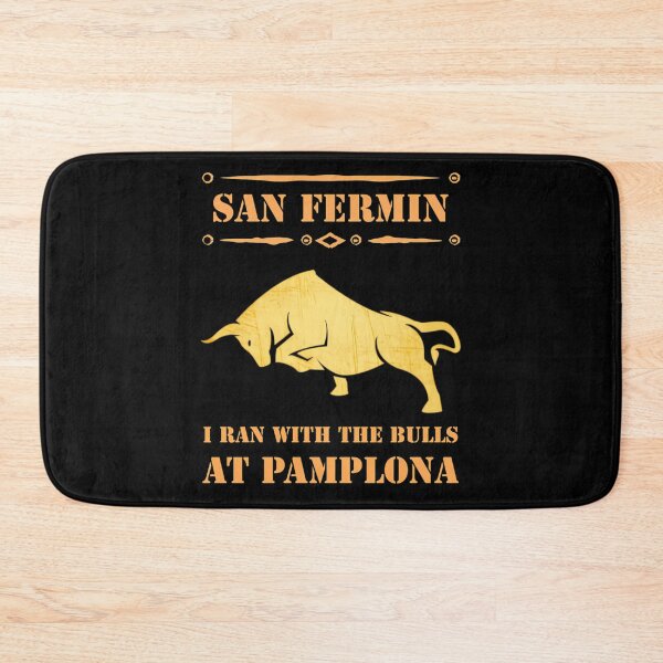 Item preview, SAN FERMIN RUNNING WITH THE BULLS AT PAMPLONA designed and sold by MadeThisFMeS.
