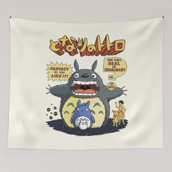 Item preview, My Neighbor Totoro Comic designed and sold by GITTERLU.