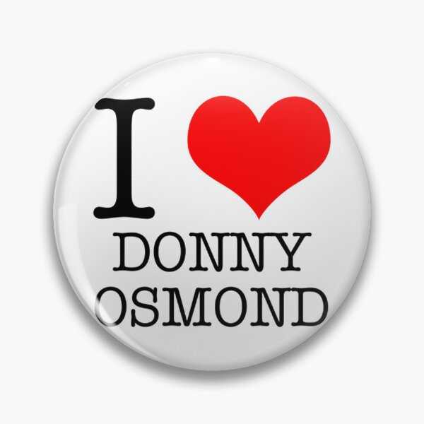 Item preview, Donny Osmond Love designed and sold by Foxintheloart.