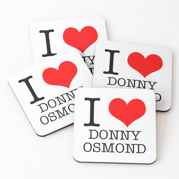 Item preview, Donny Osmond Love designed and sold by Foxintheloart.