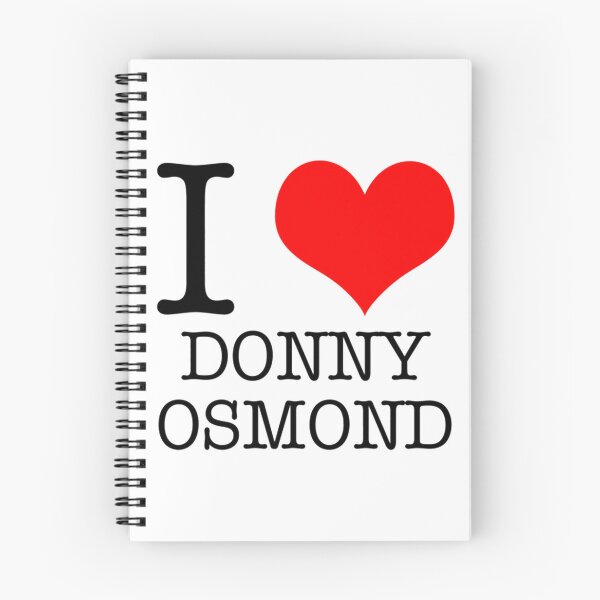 Item preview, Donny Osmond Love designed and sold by Foxintheloart.