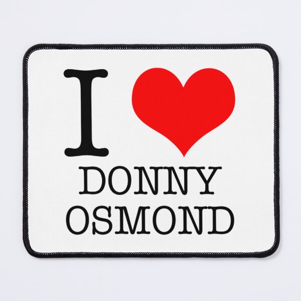 Item preview, Donny Osmond Love designed and sold by Foxintheloart.