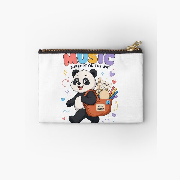 Item preview, Music Teacher Panda Support  designed and sold by MOCH- ART.