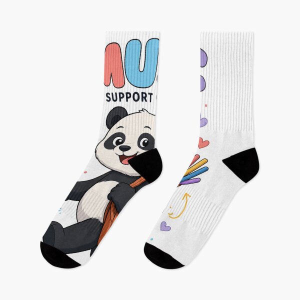 Item preview, Music Teacher Panda Support  designed and sold by MOCH- ART.