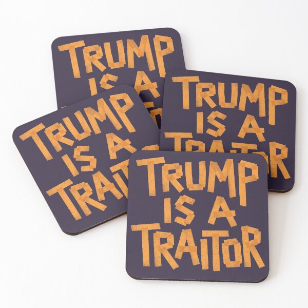 Item preview, Trump Is a Traitor - Anti Trump Regime designed and sold by Riot-And-Hope.