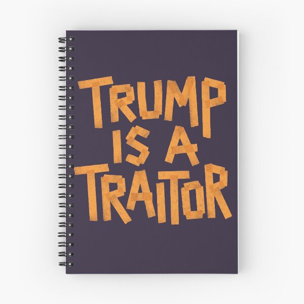 Item preview, Trump Is a Traitor - Anti Trump Regime designed and sold by Riot-And-Hope.