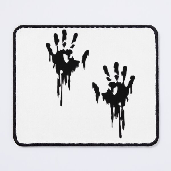 Item preview, Bloody Black Handprints Gothic Horror designed and sold by BaddieNz.