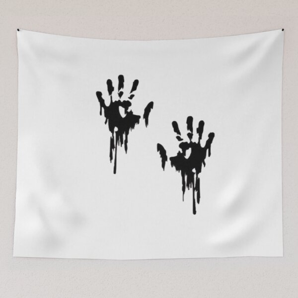 Item preview, Bloody Black Handprints Gothic Horror  designed and sold by BaddieNz.