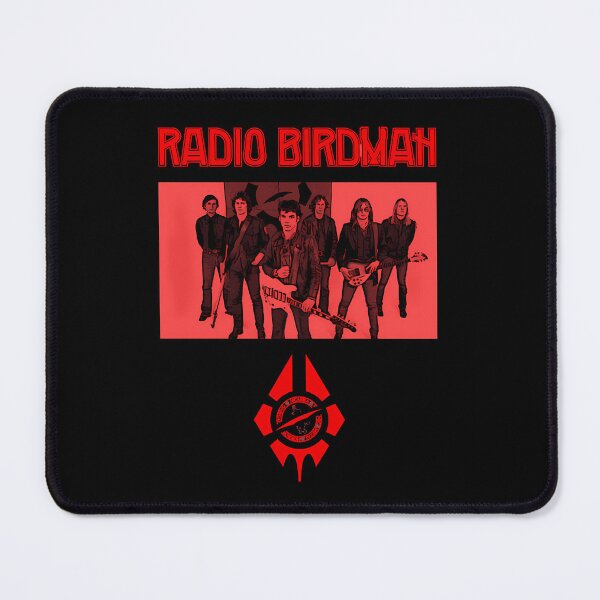 Item preview, THE RADIO BIRDMANS designed and sold by SparklessCo.