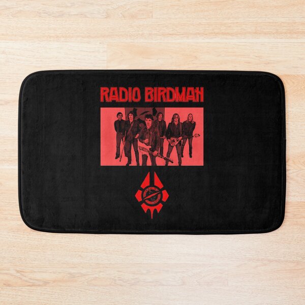 Item preview, THE RADIO BIRDMANS designed and sold by SparklessCo.