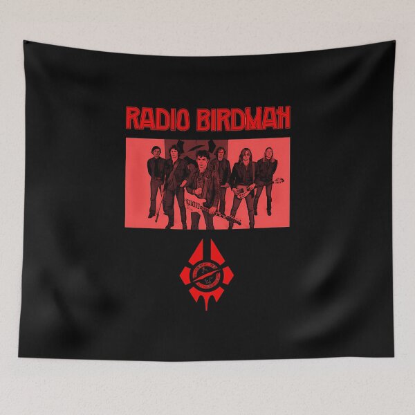 Item preview, THE RADIO BIRDMANS designed and sold by SparklessCo.