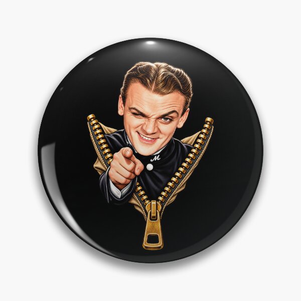 Item preview, Unzip Your Inner Cagney designed and sold by halibutgoatramb.