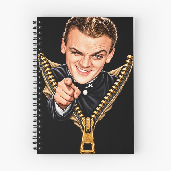 Item preview, Unzip Your Inner Cagney designed and sold by halibutgoatramb.