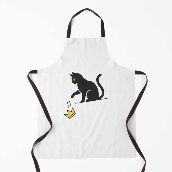 Item preview, No Kings Black Cat Funny Political Statement designed and sold by roartusa.