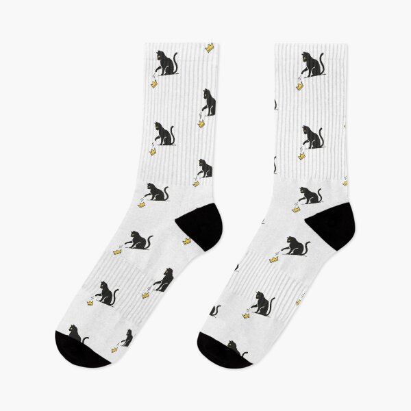Item preview, No Kings Black Cat Funny Political Statement  designed and sold by roartusa.