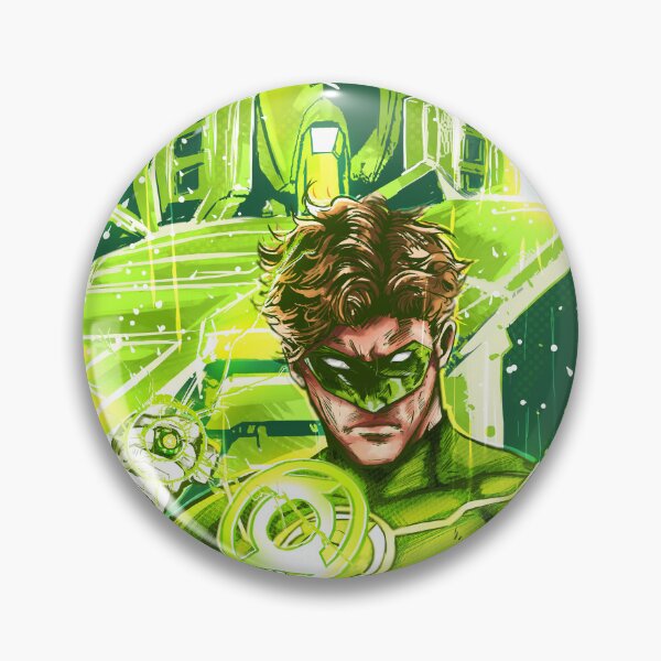 Item preview, green lantern gundam designed and sold by BXNNYART.