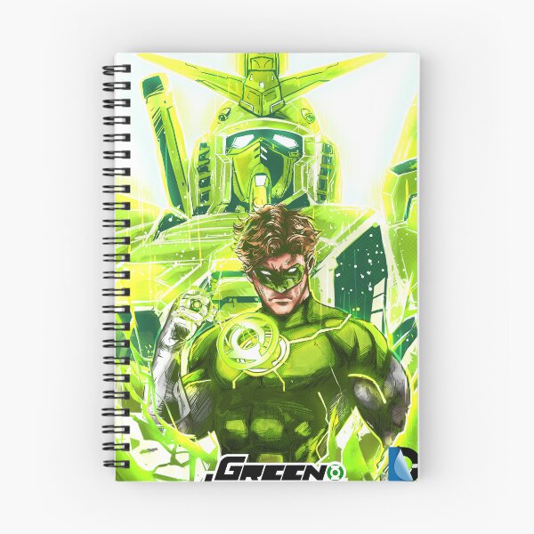 Item preview, green lantern gundam designed and sold by BXNNYART.