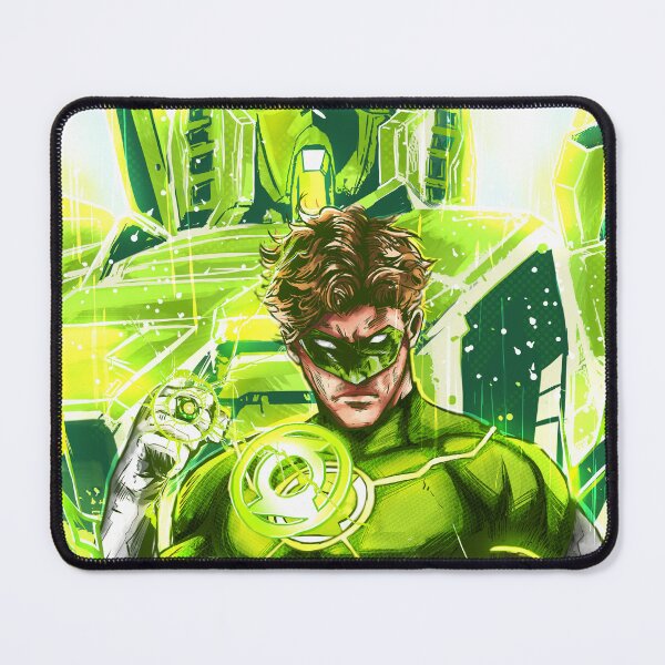 Item preview, green lantern gundam designed and sold by BXNNYART.
