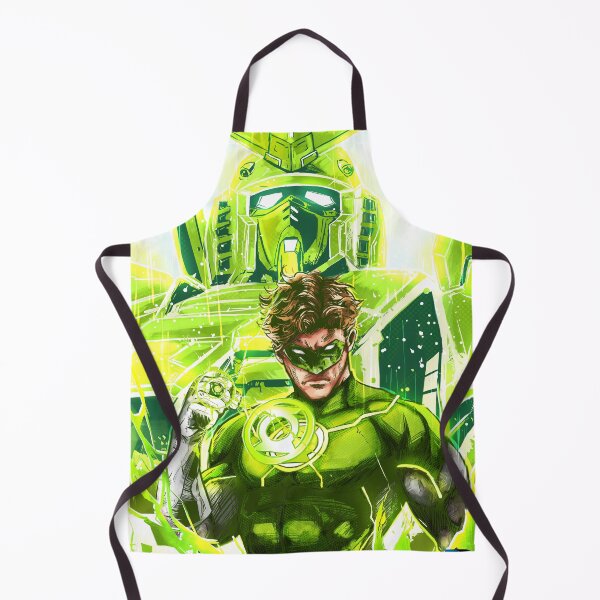 Item preview, green lantern gundam designed and sold by BXNNYART.